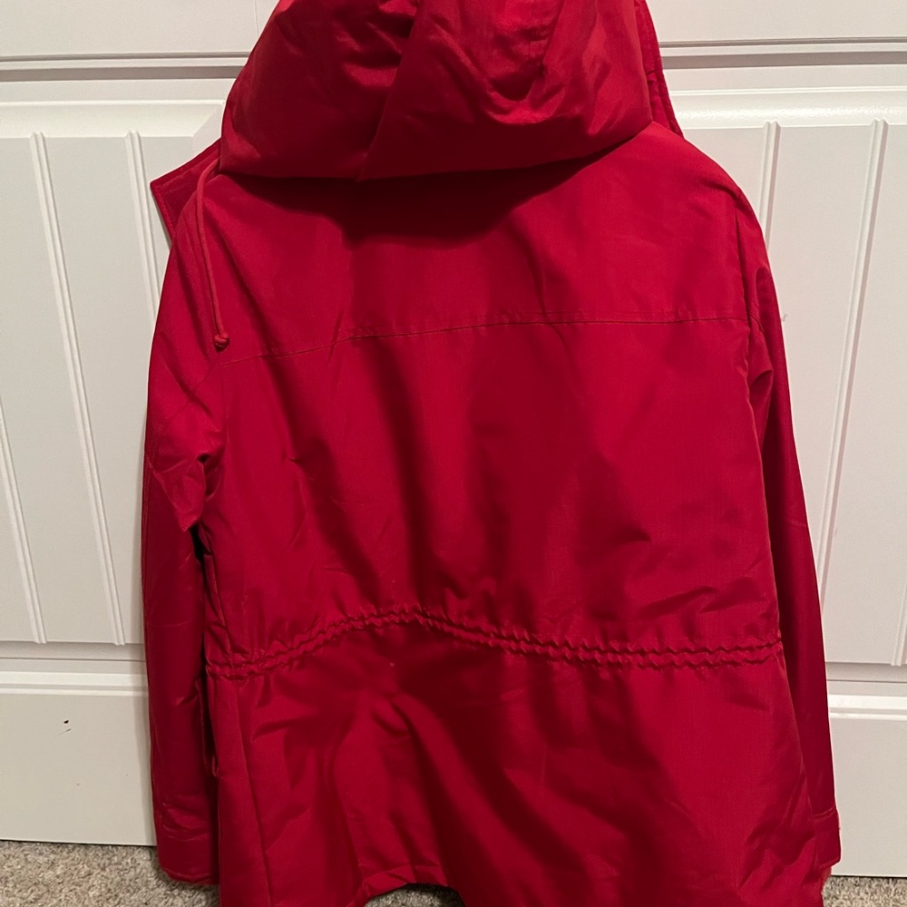 Abercrombie & Fitch Red and Gray Jacket - Picture 4 of 4